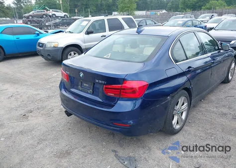 2017 BMW 330I xDrive из США, поврежденный, VIN WBA8D9G58HNU59656